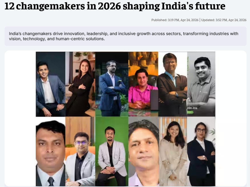 Zee Business Article